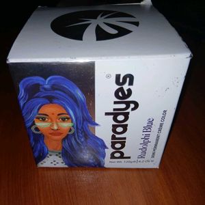 Paradyes Rudolphi Blue. Semi permanent colour.
