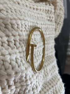 master dupe of cartier screw bracelet