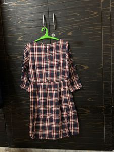 Plaid Dress