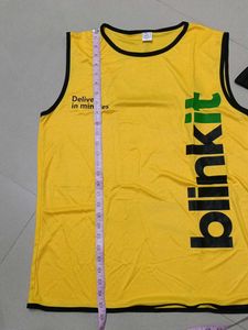 Blinkit Sleeveless T-Shirt