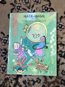 Maths Book For Class 2 Students
