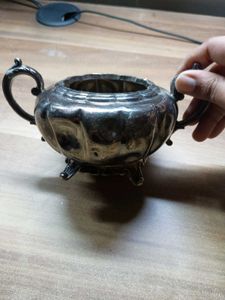 Vintage Silver Sugar Bowl