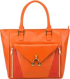 Orange Sophisticated Bag