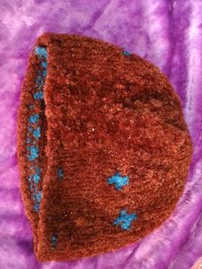 Hand Knitted Woolen Cap