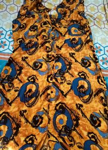 Printed One Piece Kurti Ankle Length