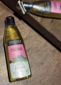 Soulflower Rosemary Lavender Hair Oil