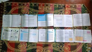 Ncert 11 and 12 book ( pcb ).  Neet Boo