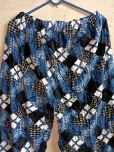 Women&#39;s Fleece Fashion Pajama Night Pants Multicol