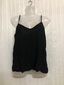 Black Sleeves Top