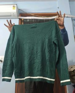 KOREAN KNITTED PULLOVER