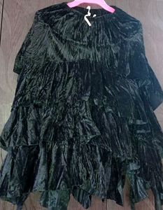 FANCY WOMAN FLARE SKIRT