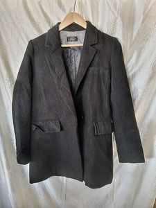 Vintage Wool Blend Blazer