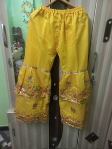 Yellow Sharata Set