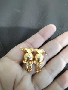 Golden Vati Pendant