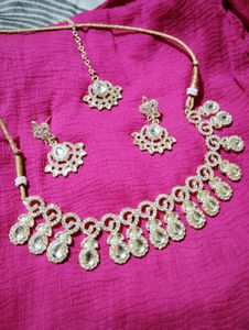 Sparking Stone Jewellery Set