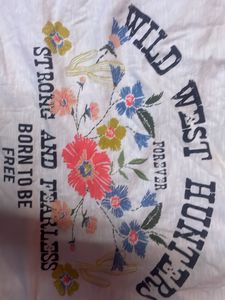 Printed Crop Top
