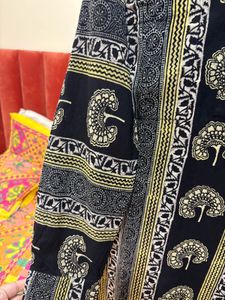 Black Kurta