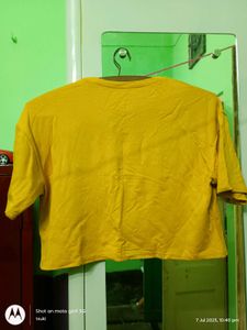 boxy crop top y2k graphic tee