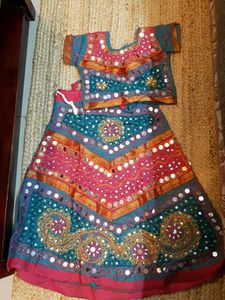 Lehanga Choli Set. Girls.