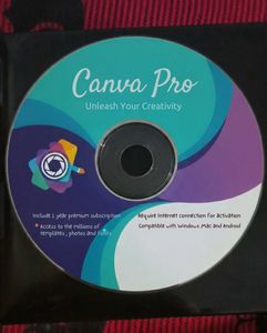 Canva Pro Subscription - 1 Year
