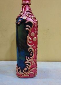 Combo Hand Made Antique Bottle