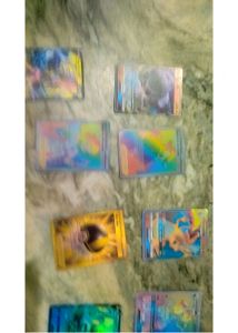 Pokemon Hollow Rare Cards