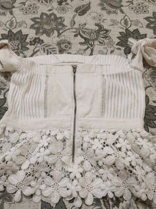White Lace Dress