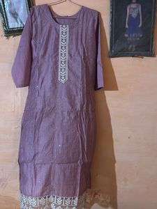Suit With Pajama And Duppata