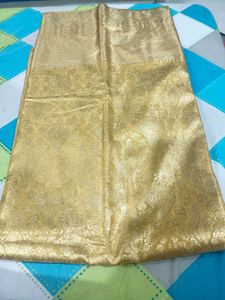 Gold Bridal Kanchivaram Silk Saree