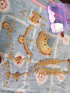 Bridal Kundan Jewellery Set