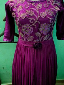 Purple Gown