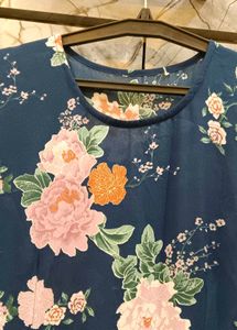 Floral Print Maxi Dress
