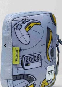 Men graphic print cable Organizer