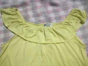 Lemon Yellow H&amp;M Top 💛