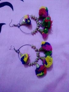 Colorful Tassel Earrings
