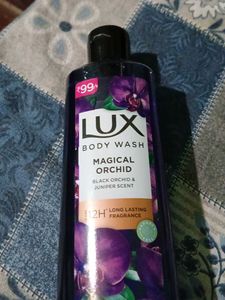 Lux Magical Orchid Body Wash