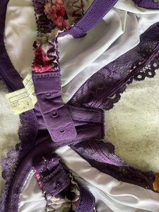 Underwire Floral Bra
