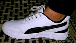 Puma White Casual Sneakers