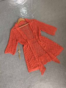 Crochet Mesh Cardigan 😍