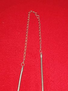 Silver Tone Statement Necklace