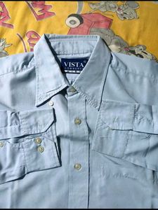 Size 42 Synthetic Formal Shirt