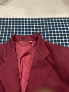 Maroon Blazer
