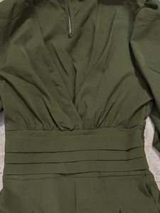 Olive Jumpsuit