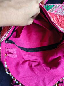 Kutch Style Traditional Embroidered Sling Bag