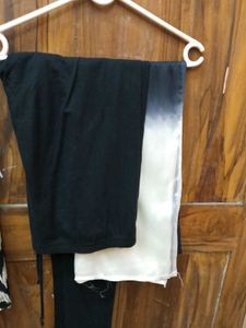 New ChicChevron FullFlare AnarkaliKurti+Leggin+Dup