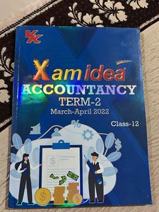 Xamidea Accountancy Term-2 Book