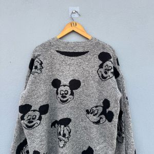 Mickey Mouse Cartoon Sweater