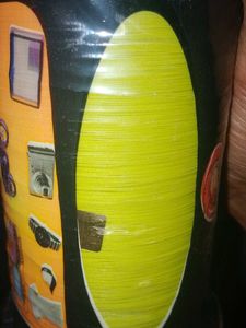 Plastic Manjha With Golden Chip