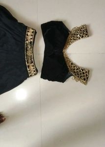 Most Gorgeous Black Lehenga Ever