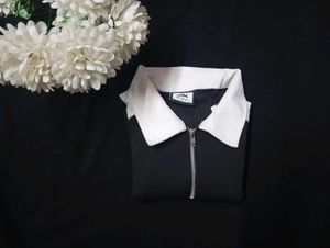 Stylish Black &amp; White T-Shirt